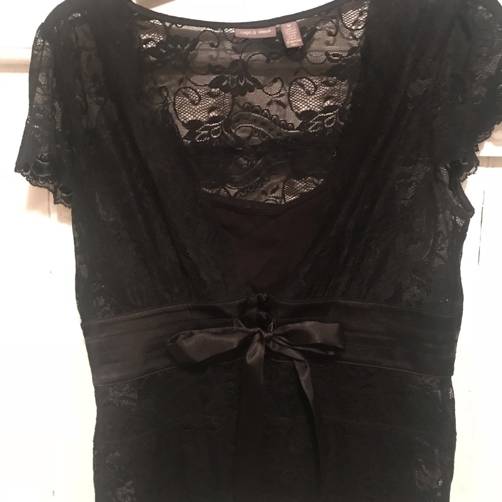 Apt 9 Lace Blouse & Tank